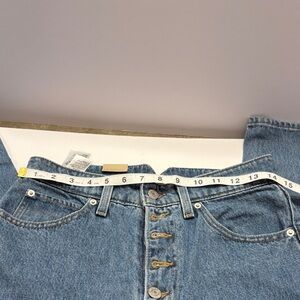 Levi's High Waisted Mom Jeans